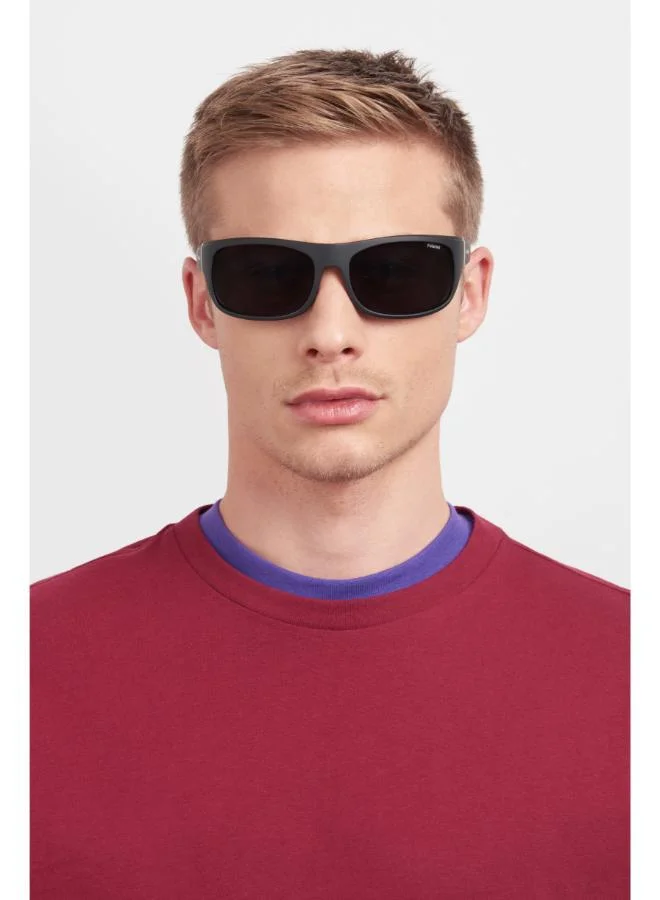 Polaroid Rectangular Sunglasses Frames